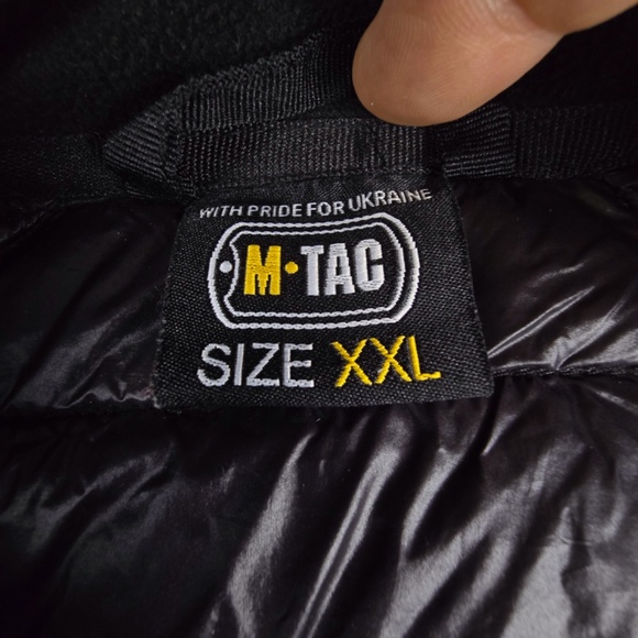 M-Tac Wiking Lightweight Gen.II Tactical Stretch Puffer Jacket Black - Men’s XXL - Picture 5 of 14